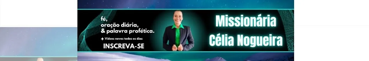 Missionária Célia Nogueira