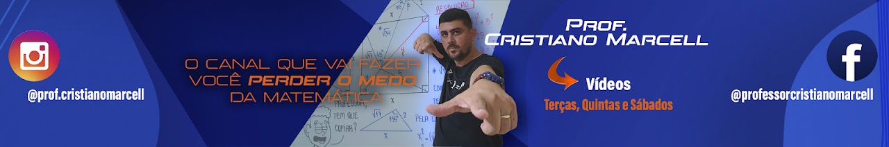 Matemática com Cristiano Marcell