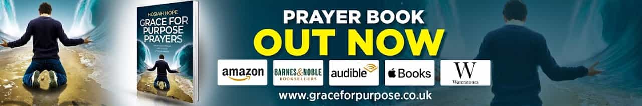 Grace For Purpose Prayers