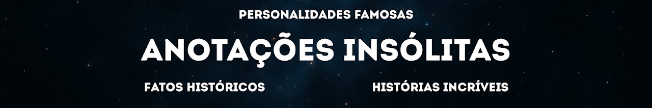 Anotações Insólitas