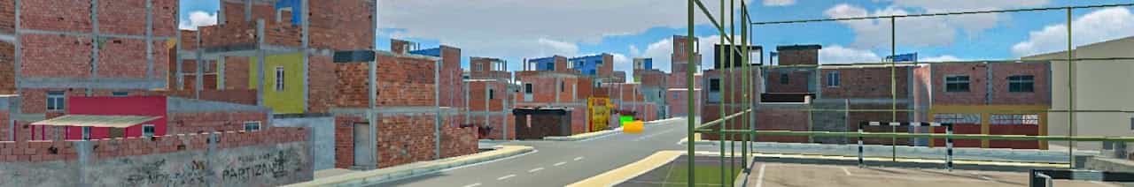 Cidade do Grau - Jogo de Grau e Corte na Favela
