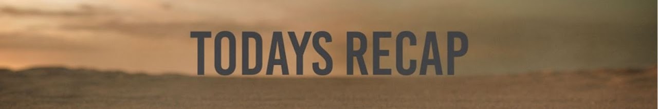 Todays Movie Recap