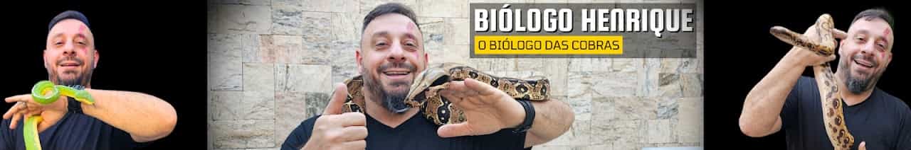 Biólogo Henrique o Biólogo das Cobras