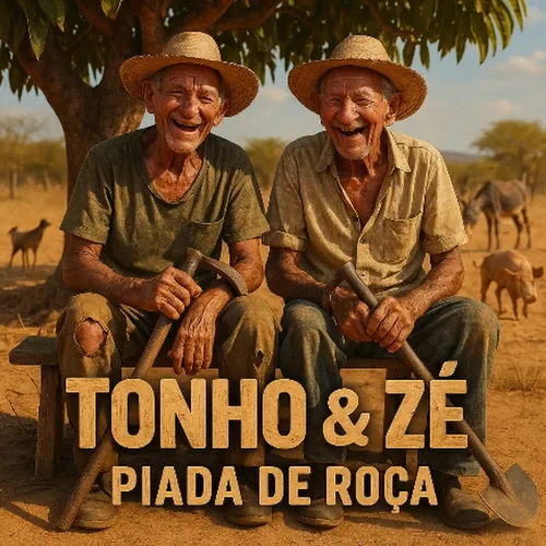 “Tonho & Zé — Piada de Roça”